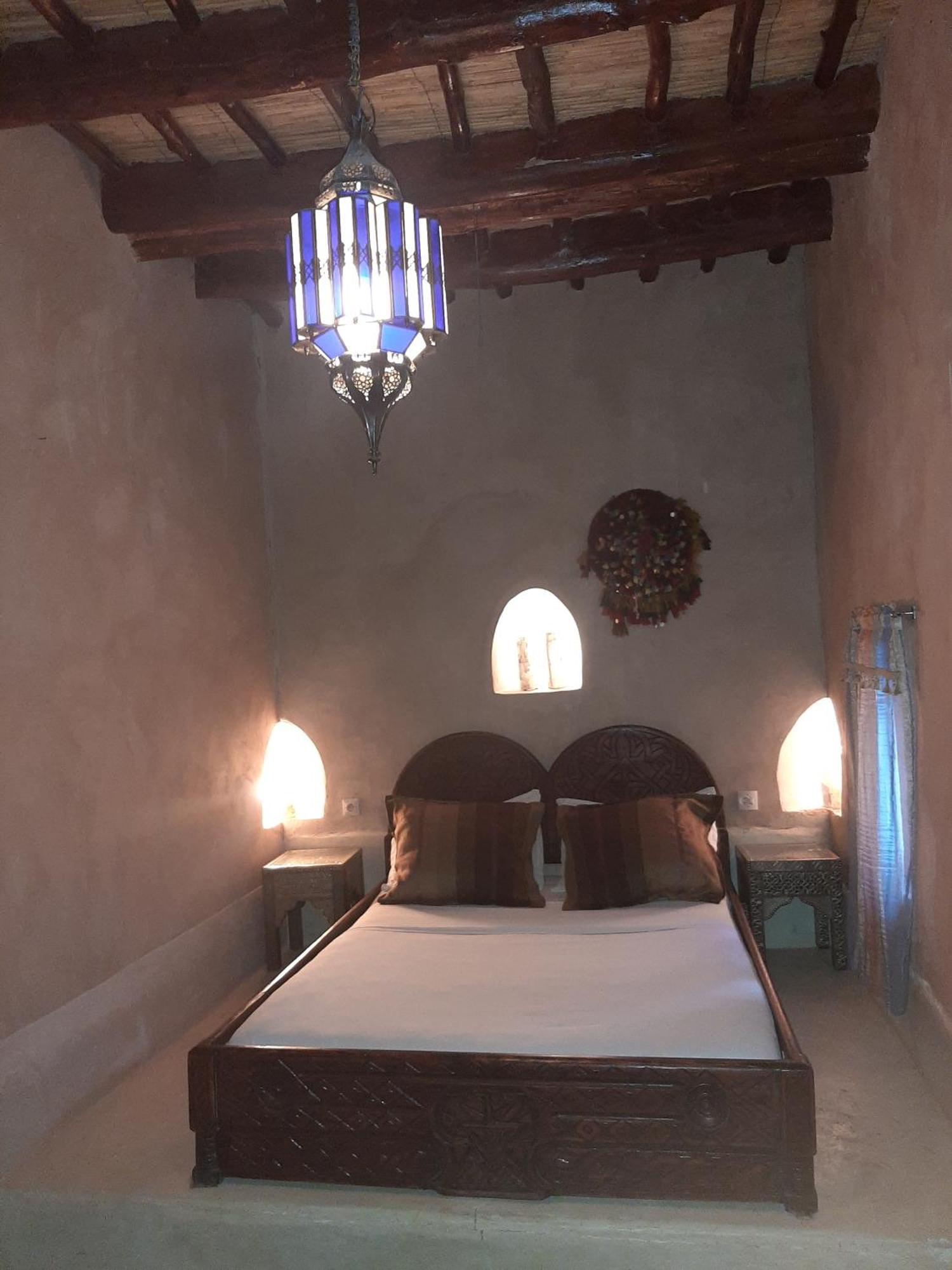 Dar Amazir Hotell Agdz Exteriör bild