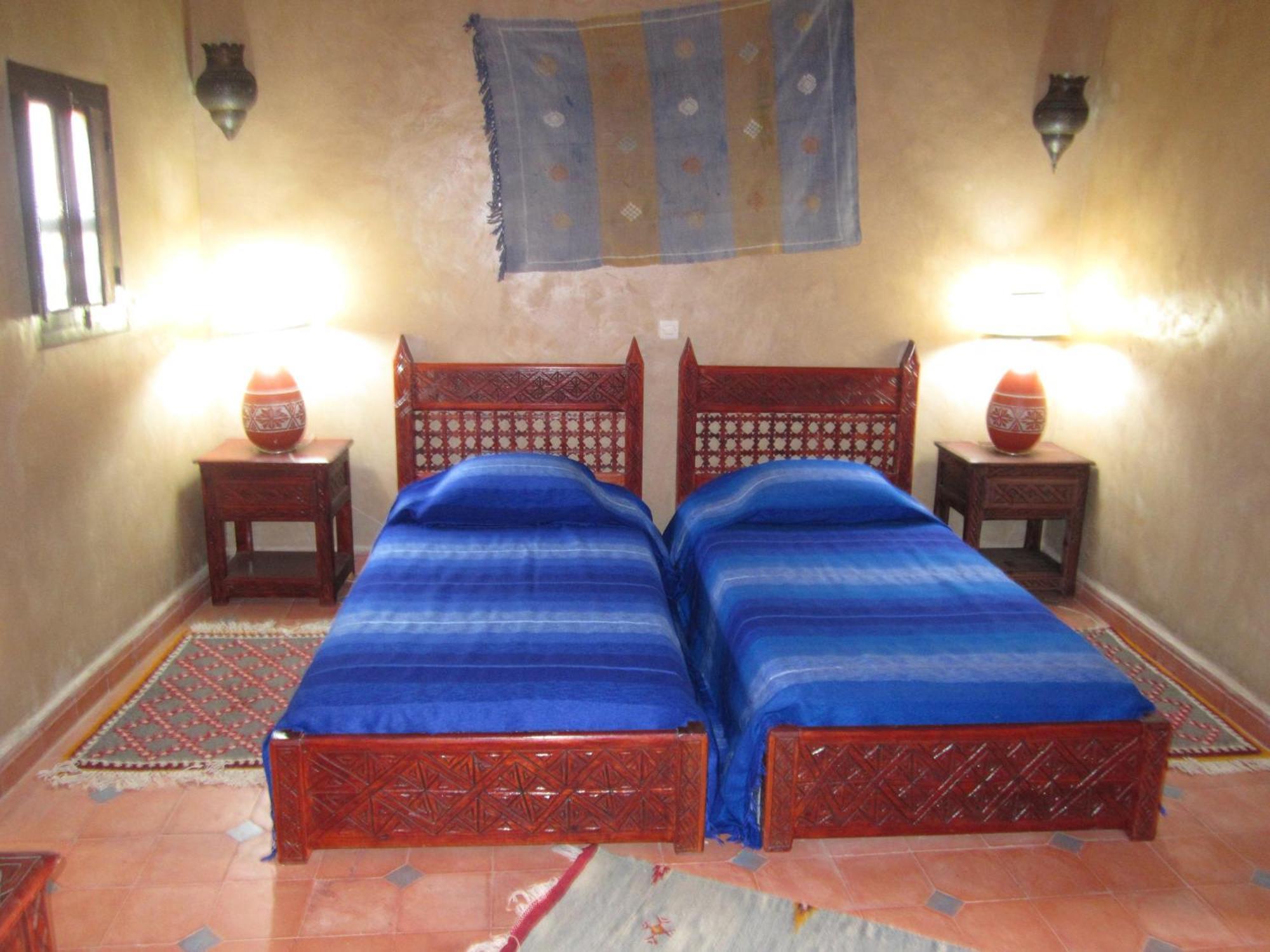 Dar Amazir Hotell Agdz Rum bild